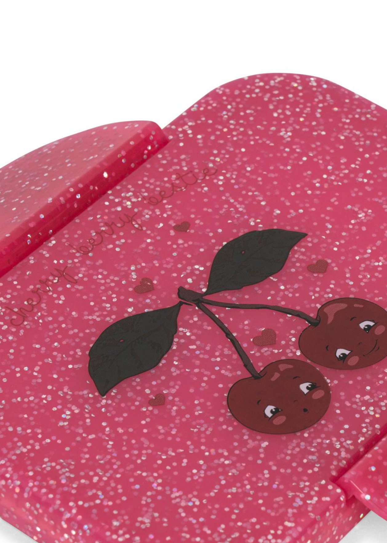 Konges Sløjd Lunch Box Glitter - Cherry Glitter