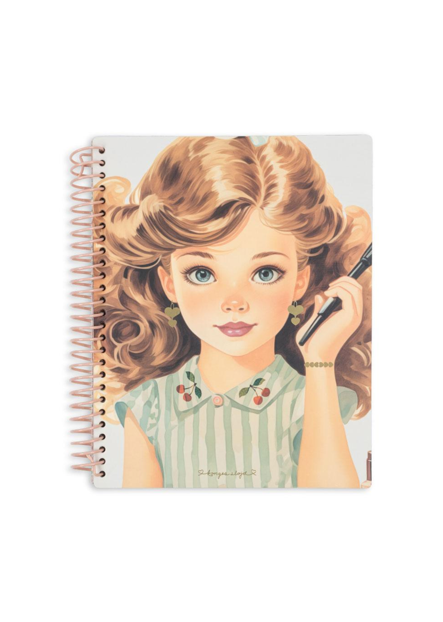 Konges Sløjd Glam Me Up Sticker Book FSC - Blush