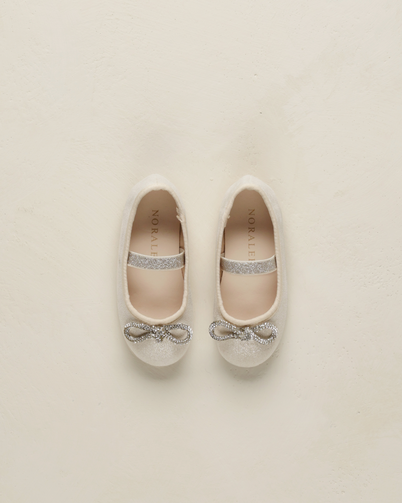 Noralee Ballet Flats - Pearl Shimmer