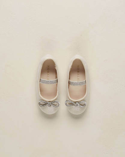 Noralee Ballet Flats - Pearl Shimmer