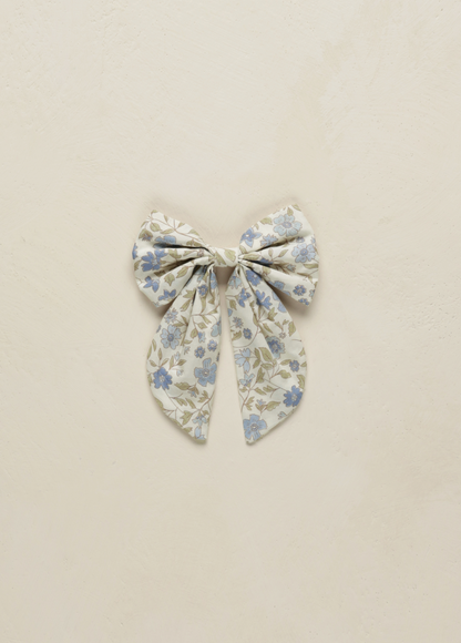 Noralee Everly Bow - Blue Garden