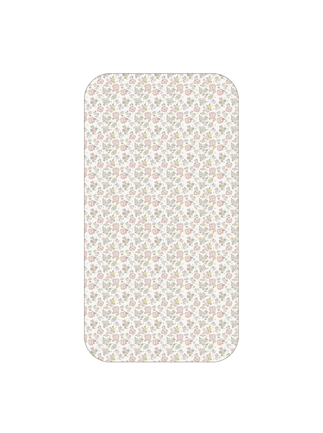 Quincy Mae Changing Pad Cover - Bloom