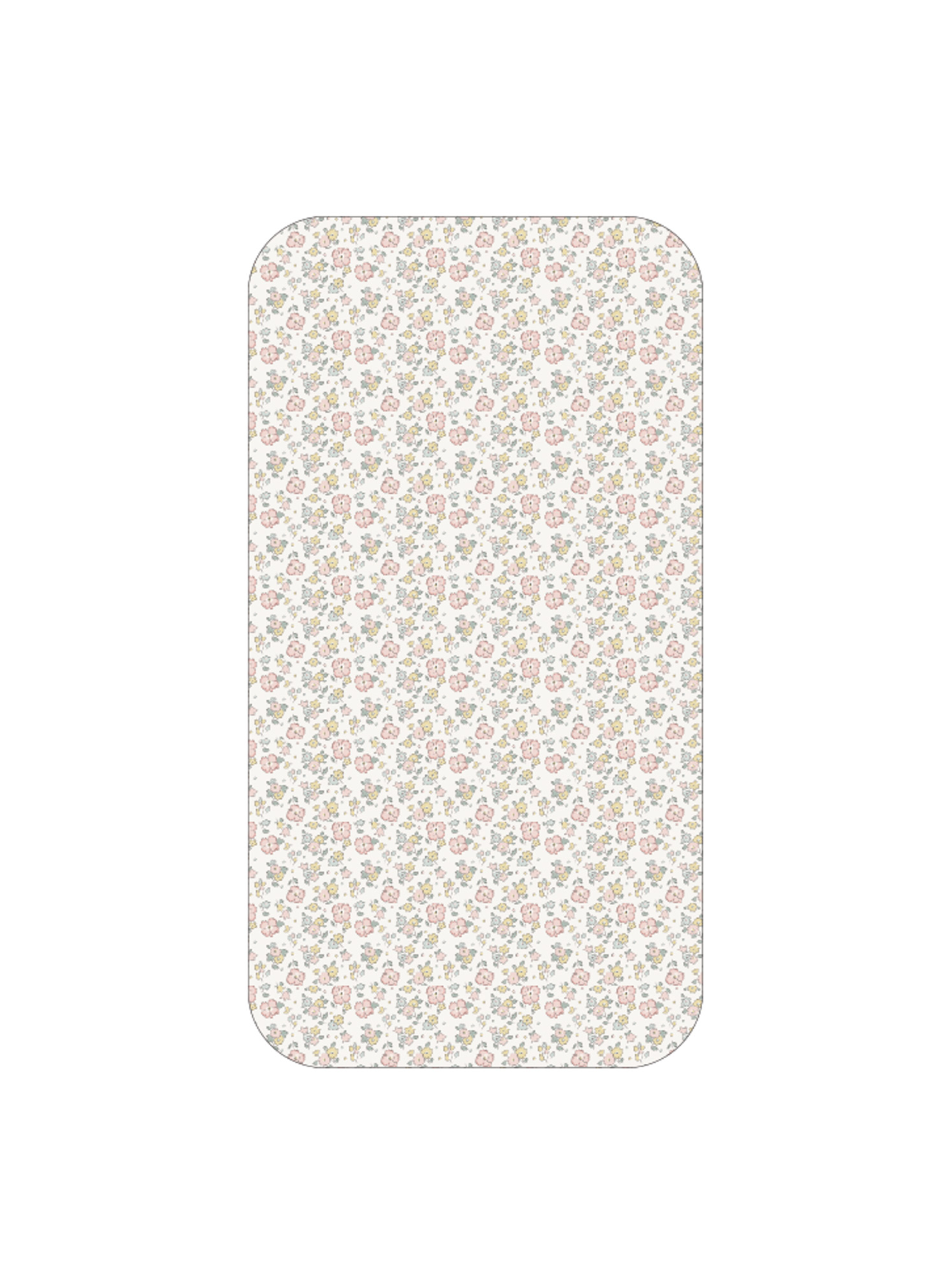 Quincy Mae Changing Pad Cover - Bloom