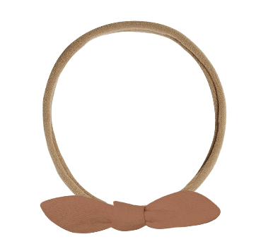 Quincy Mae Little Knot Headband - Clay