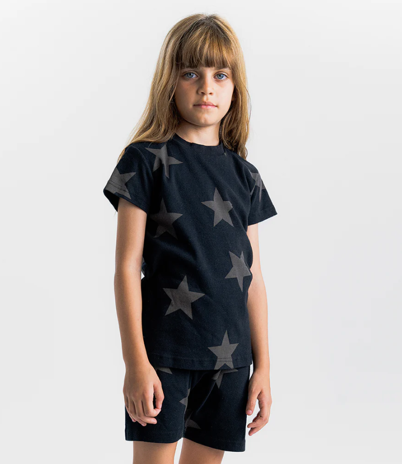 Nununu Star Loungewear - Black