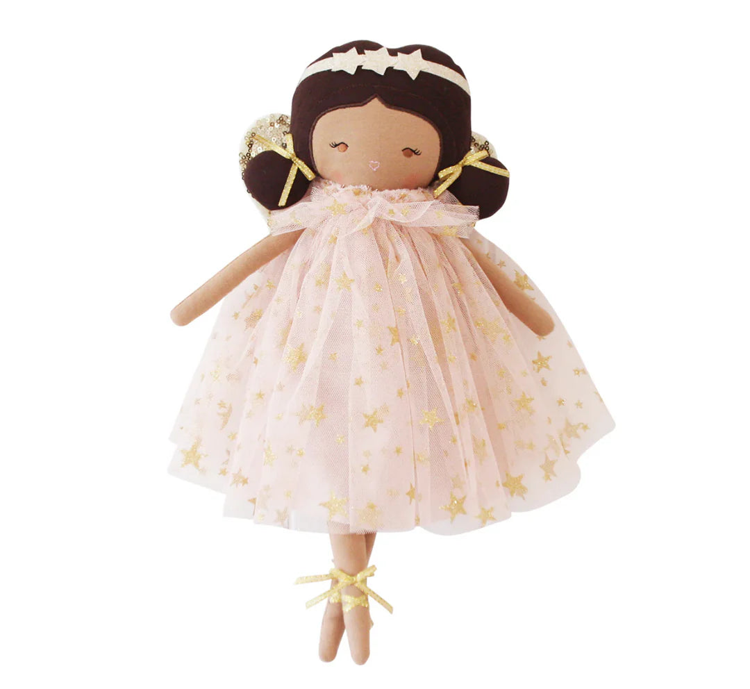 Alimrose Delphine Fairy Doll - Blush Gold