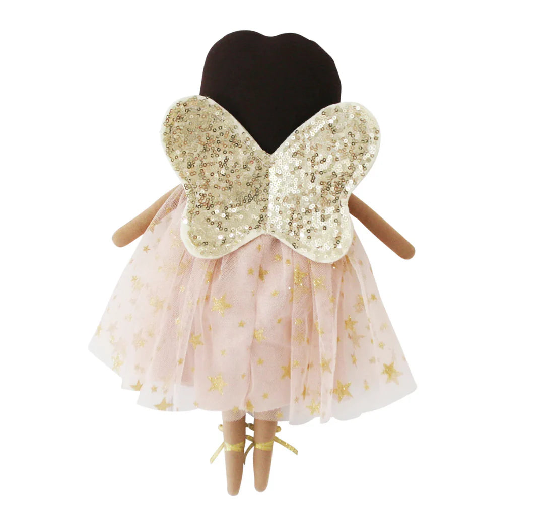 Alimrose Delphine Fairy Doll - Blush Gold