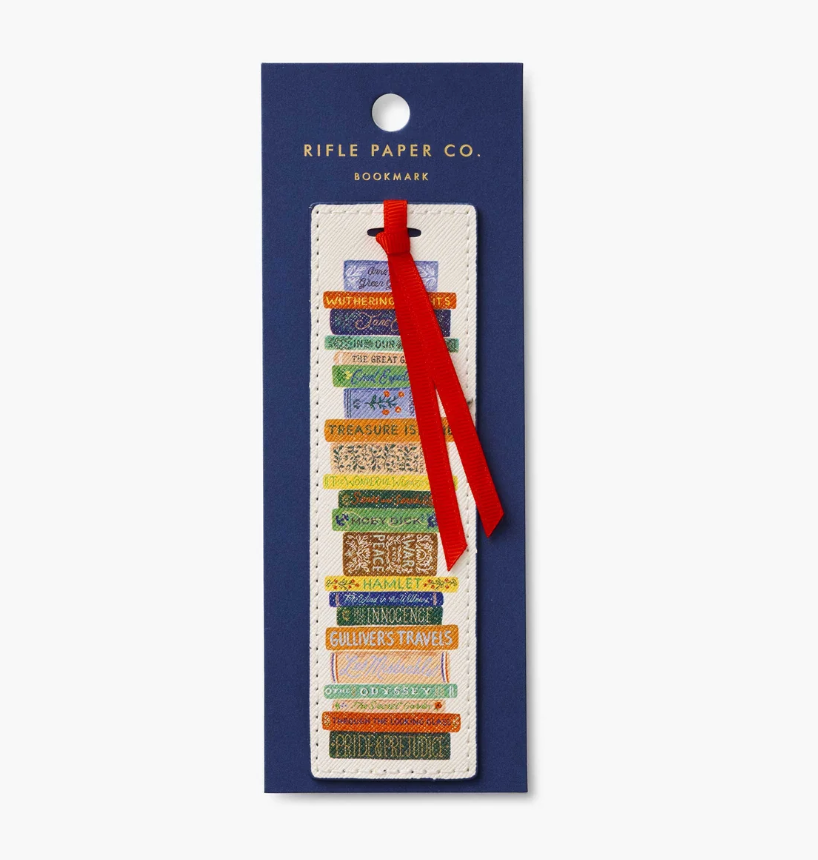 Rifle Paper Co. Book Club Bookmark