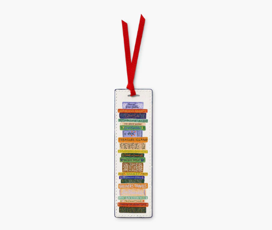 Rifle Paper Co. Book Club Bookmark