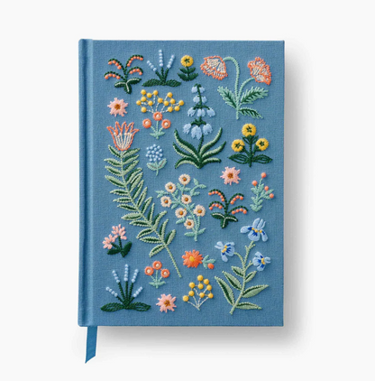 Rifle Paper Co. Menagerie Garden Embroidered Journal