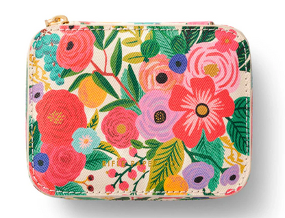 Rifle Paper Co. Garden Party Travel Jewelry Case