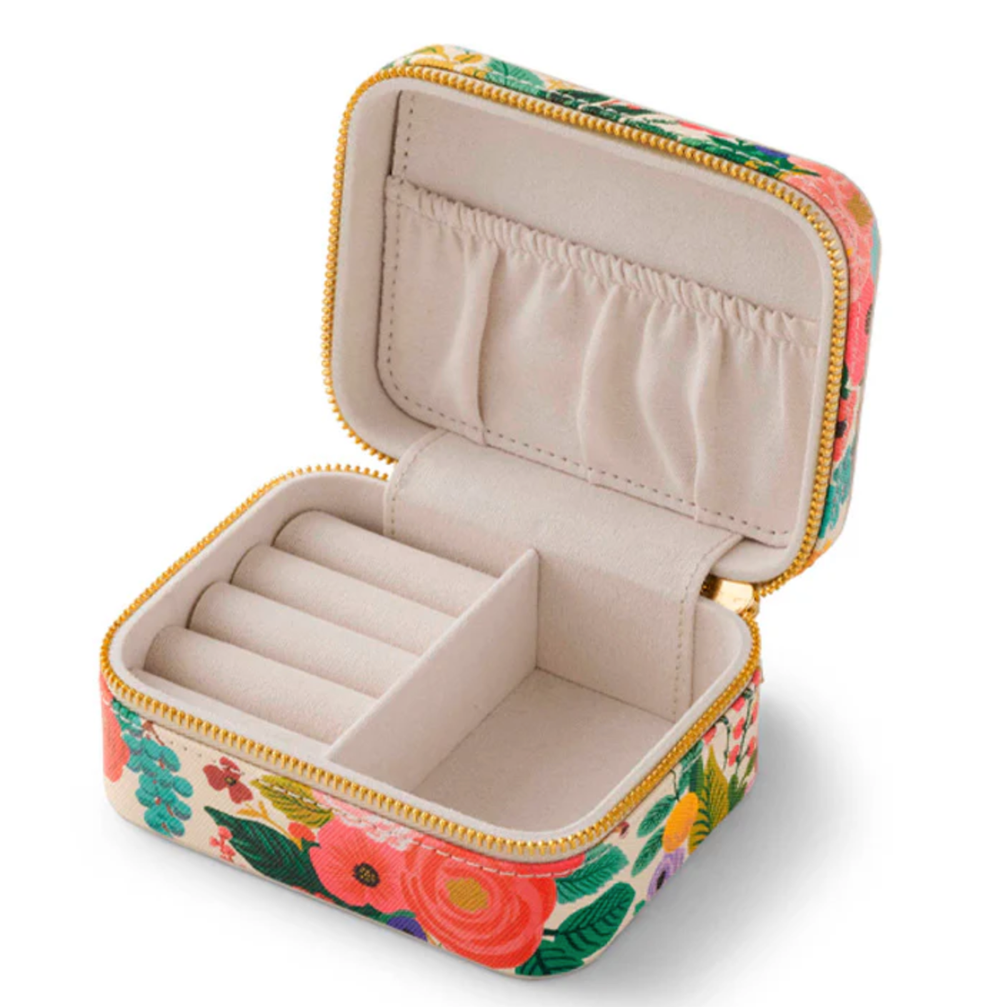 Rifle Paper Co. Garden Party Travel Jewelry Case