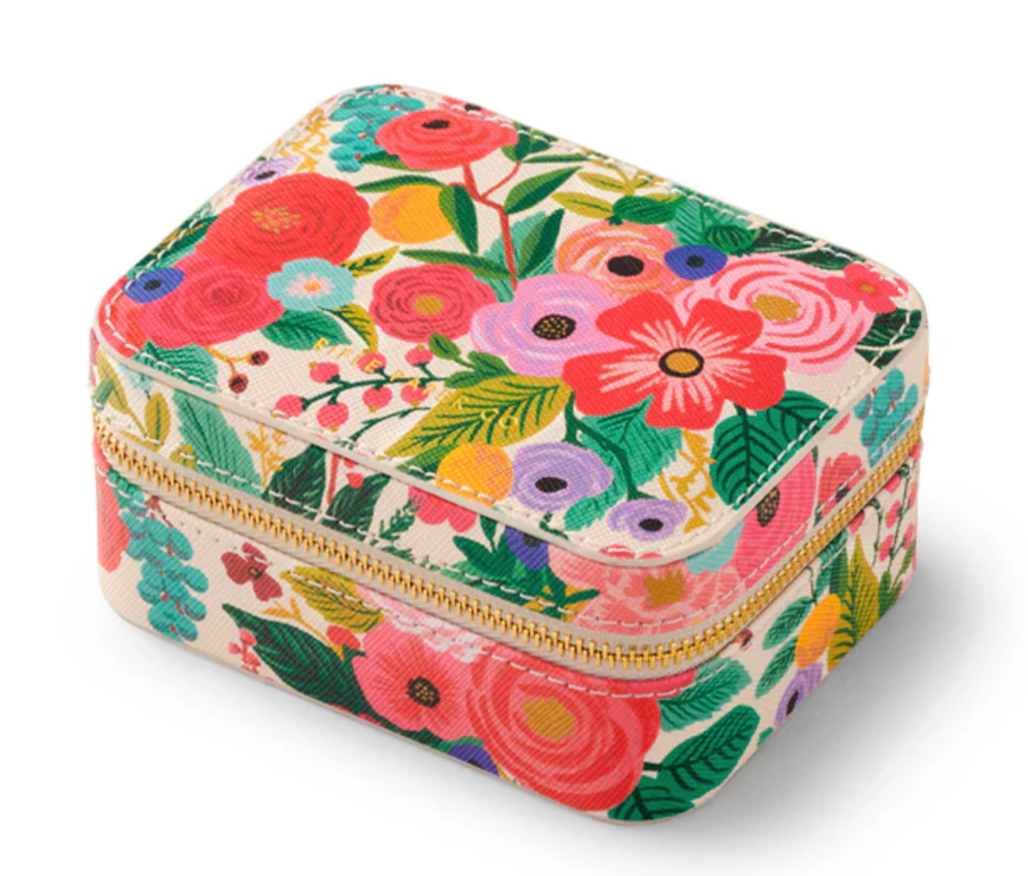 Rifle Paper Co. Garden Party Travel Jewelry Case