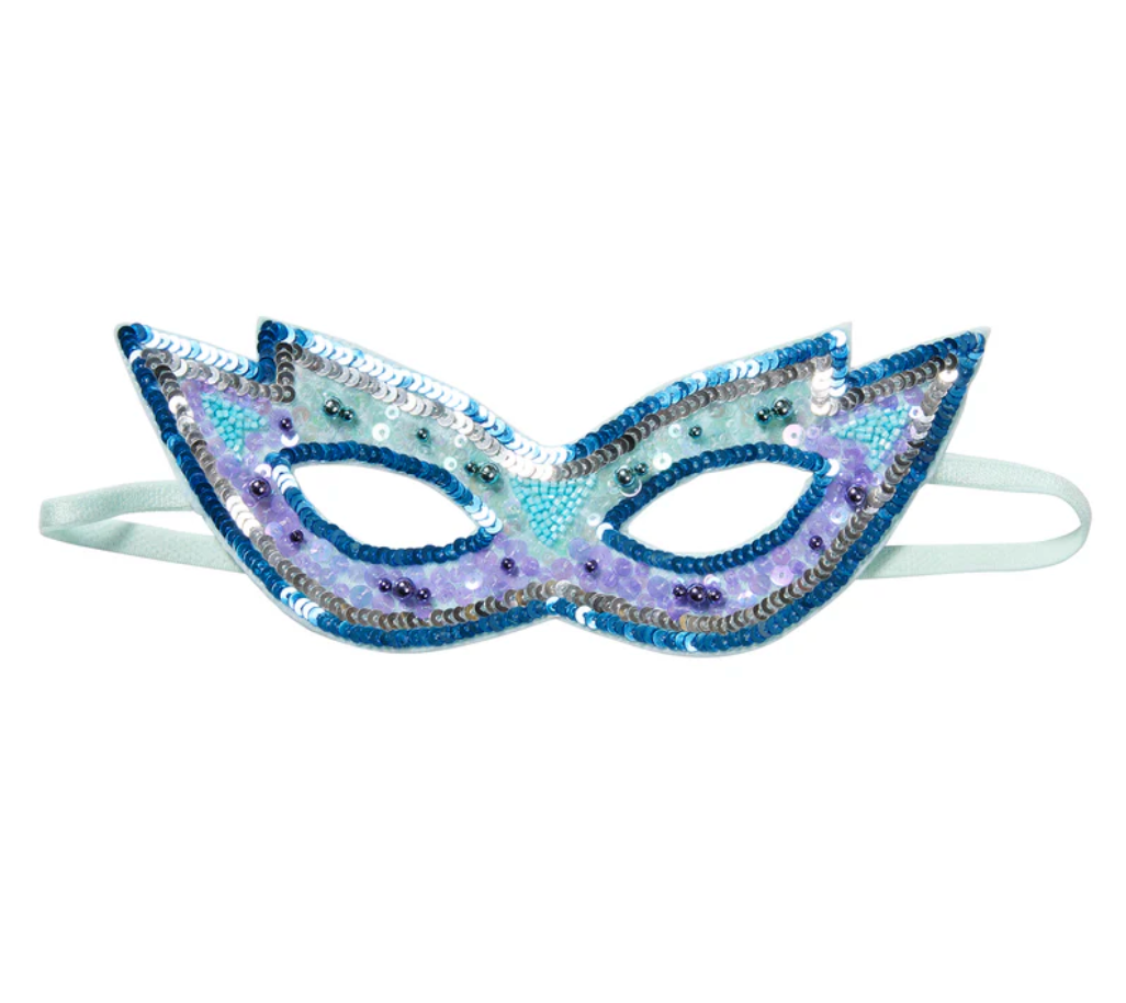 Tutu Du Monde Halloween Superhero Mask - Pastel Lilac Mix