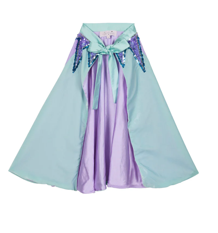 Tutu Du Monde Halloween Superhero Cape - Pastel Lilac Mix