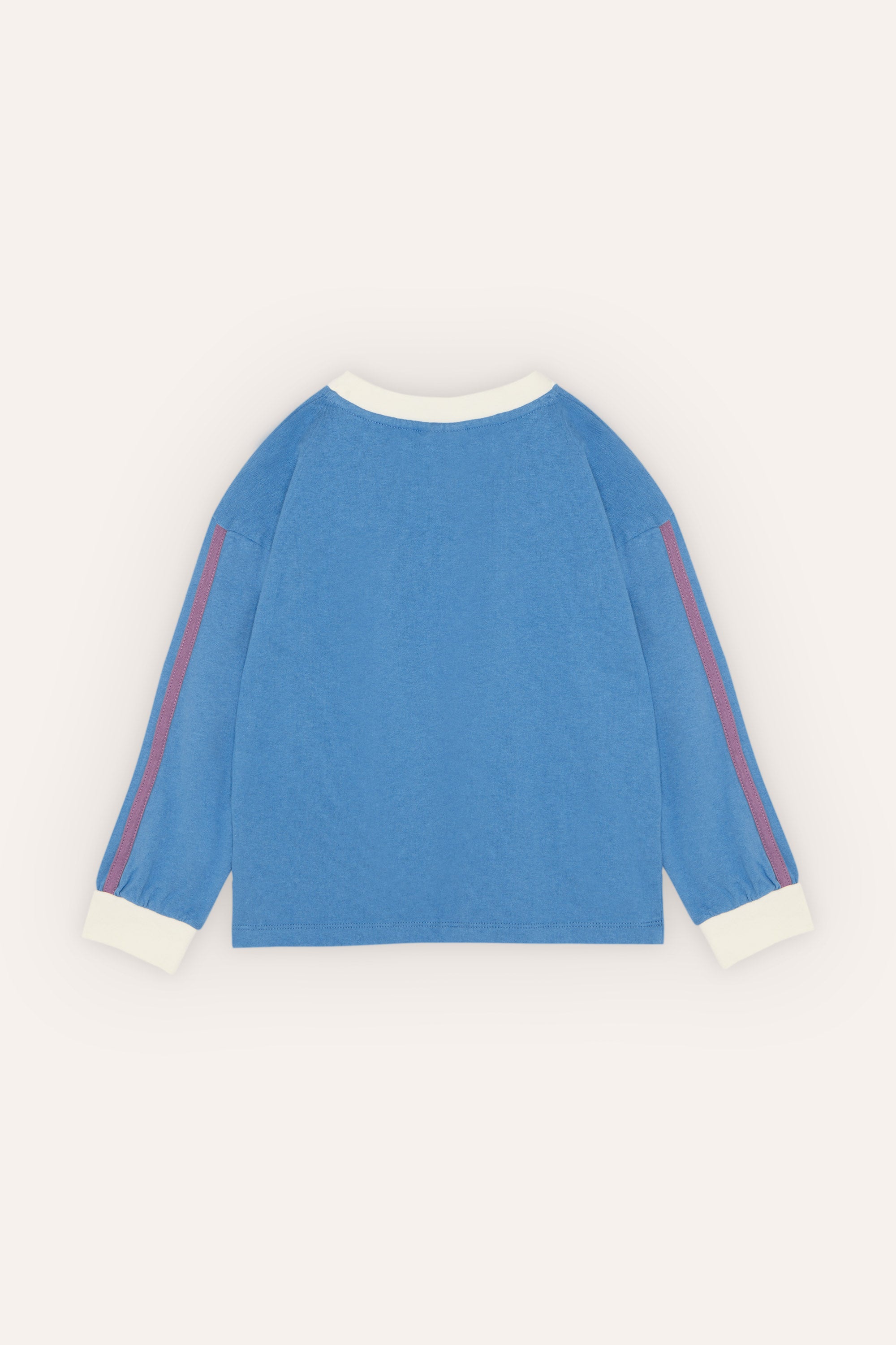 The Campamento Blue Long Sleeves Kids T-shirt - Blue