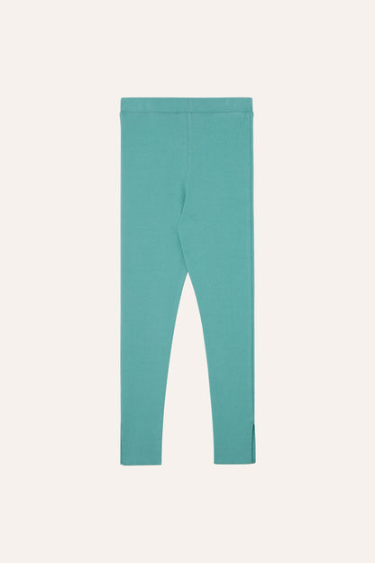 The Campamento Blue Kids Leggings - Blue