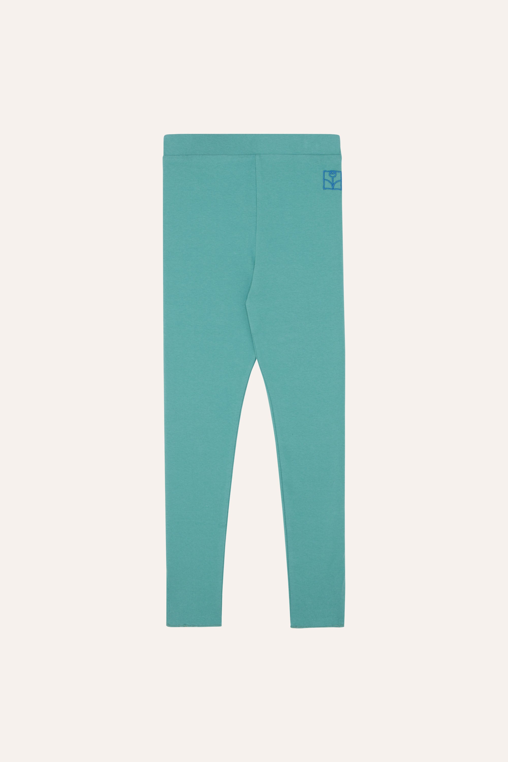 The Campamento Blue Kids Leggings - Blue