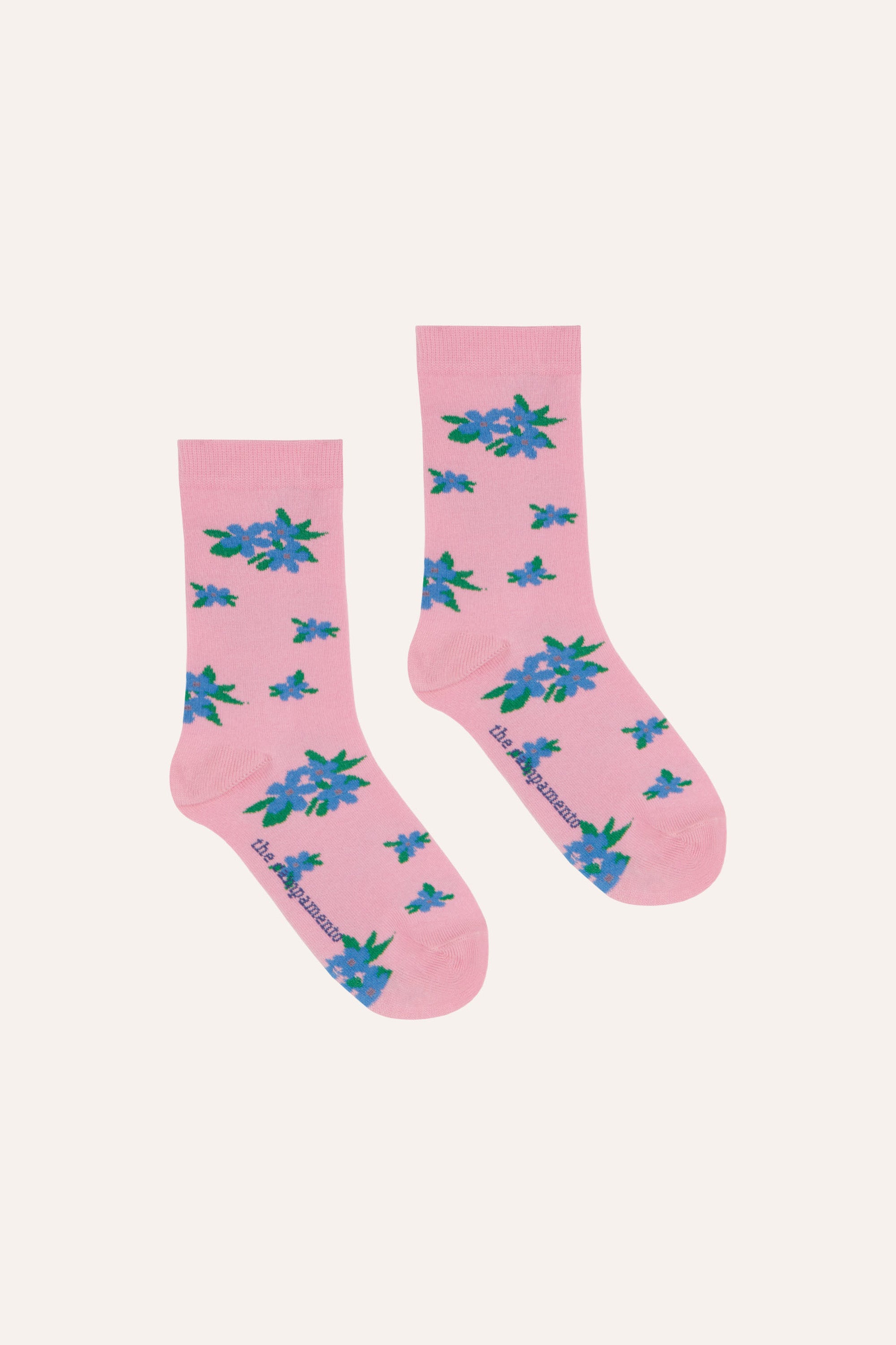 The Campamento Flowers Kids Socks - Pink