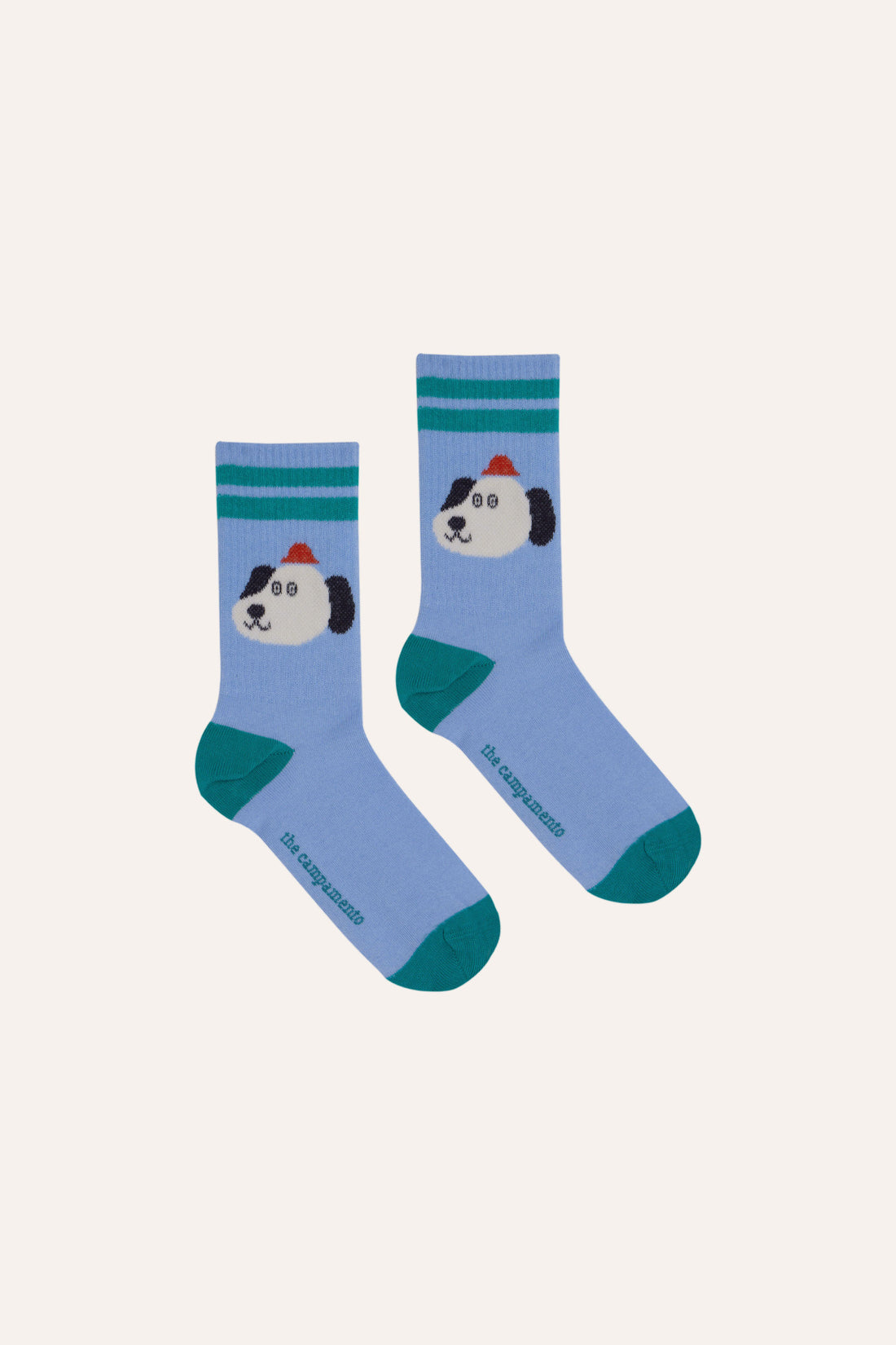 The Campamento Dog Kids Socks - Blue