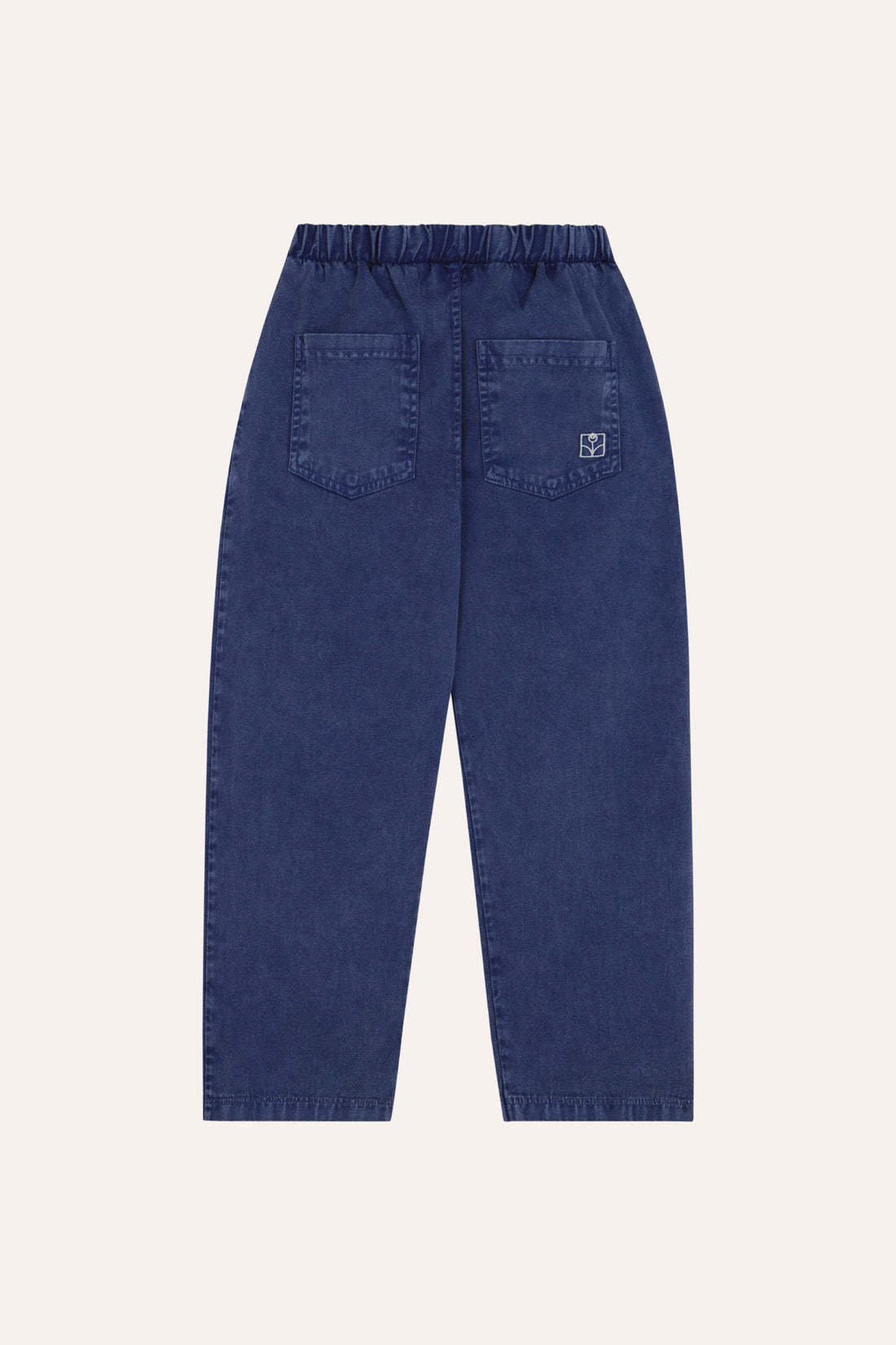 The Campamento Blue Denim Trousers - Blue