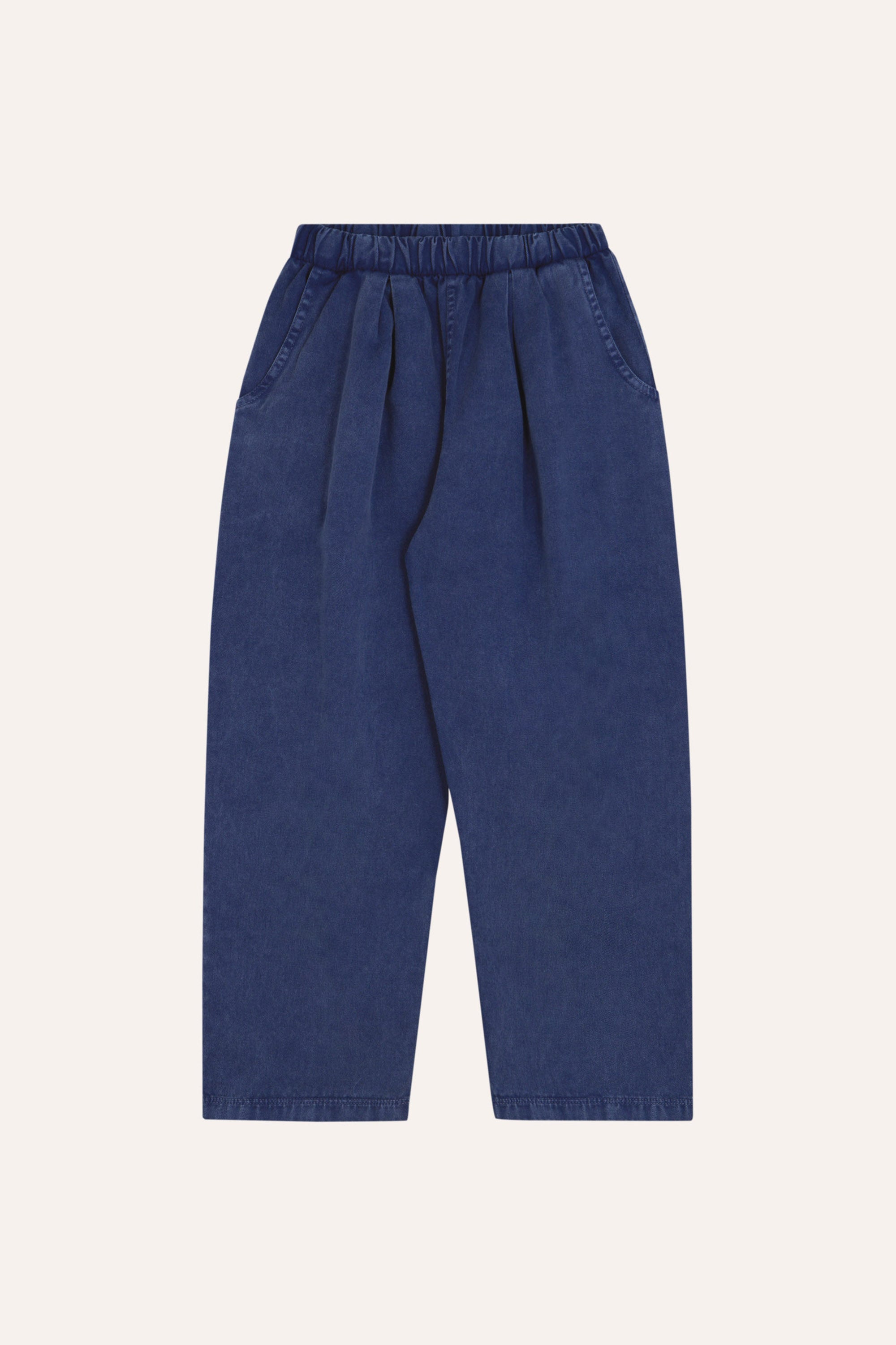 The Campamento Blue Denim Trousers - Blue