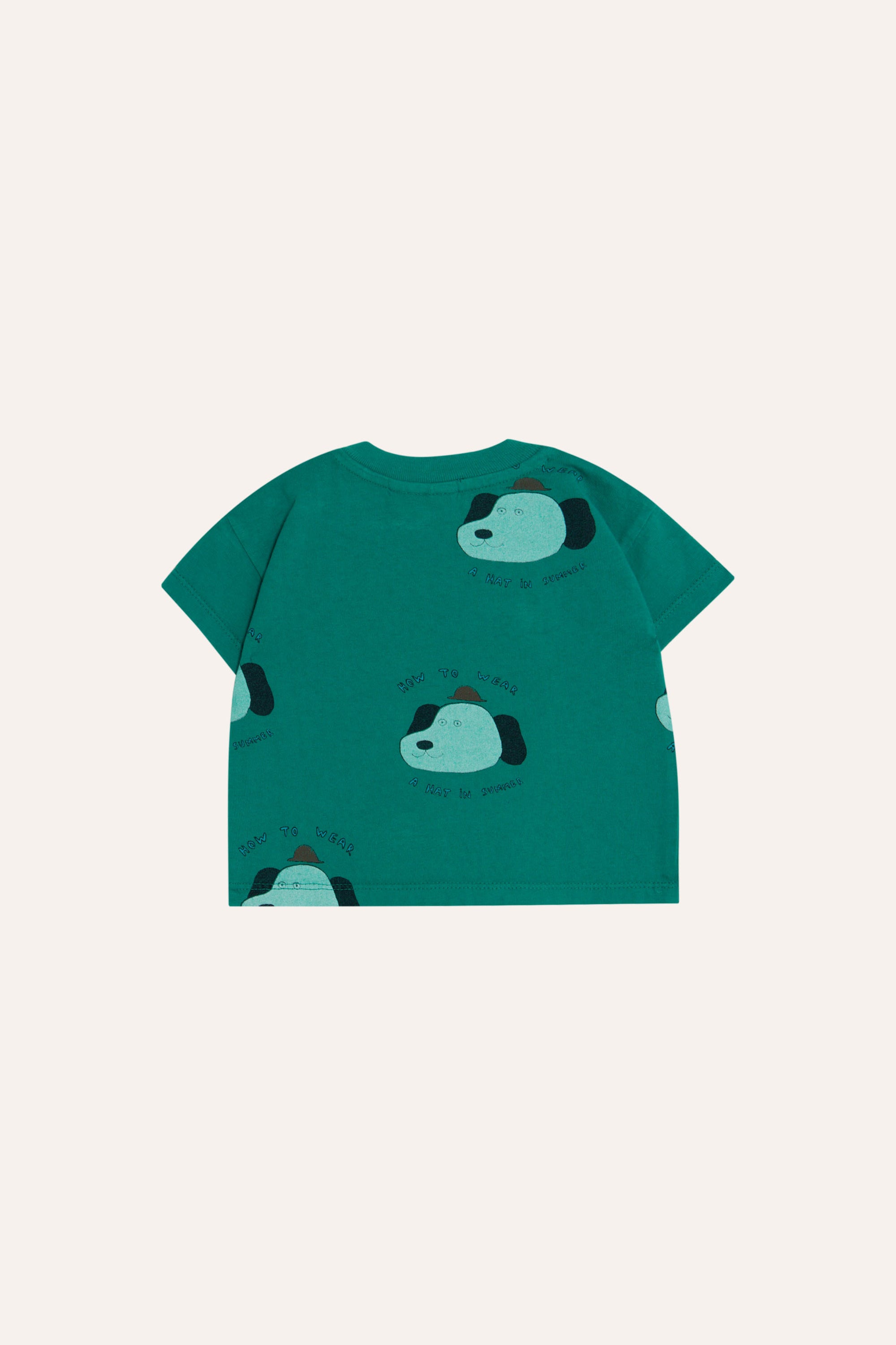 The Campamento Dogs Allover Baby T-Shirt - Green