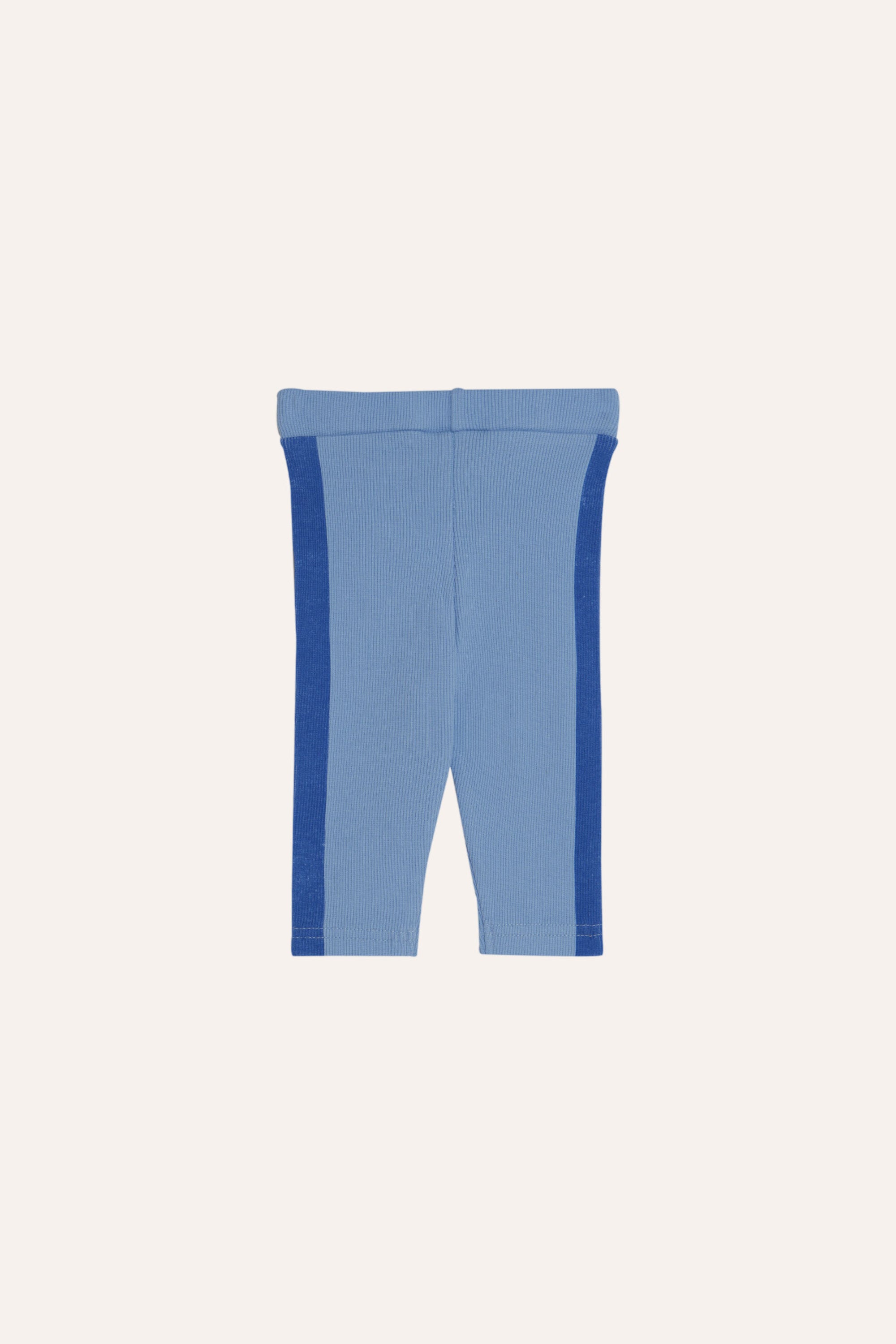 The Campamento Blue Bands Baby Leggings - Blue