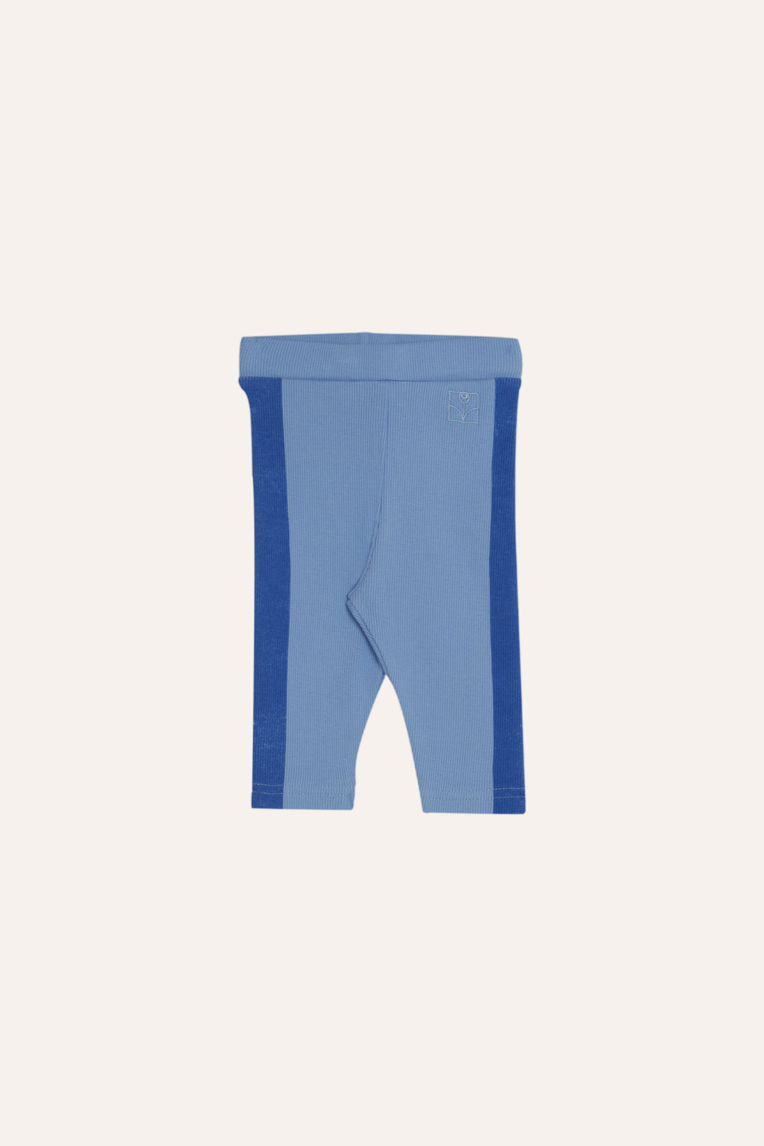 The Campamento Blue Bands Baby Leggings - Blue