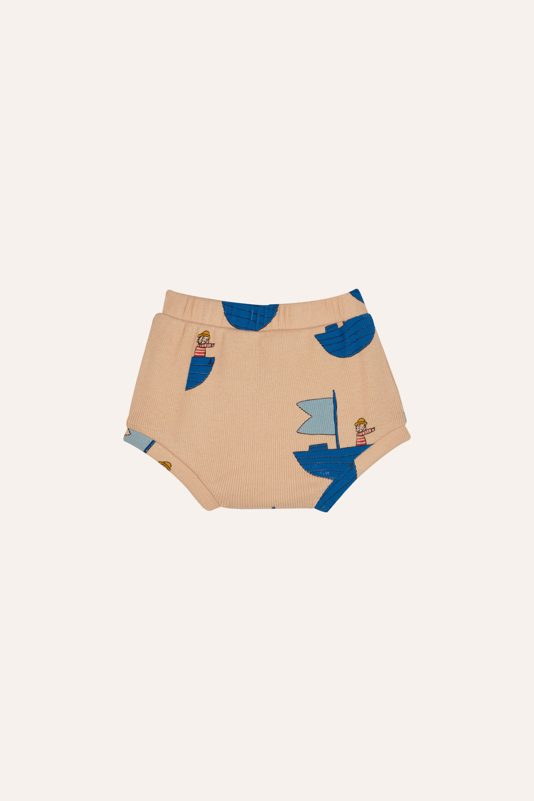 The Campamento Sailor Baby Bloomer - Peach