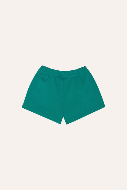 The Campamento Green Baby Shorts - Green