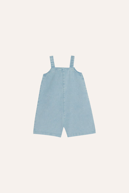 The Campamento Denim Baby Dungaree - Blue