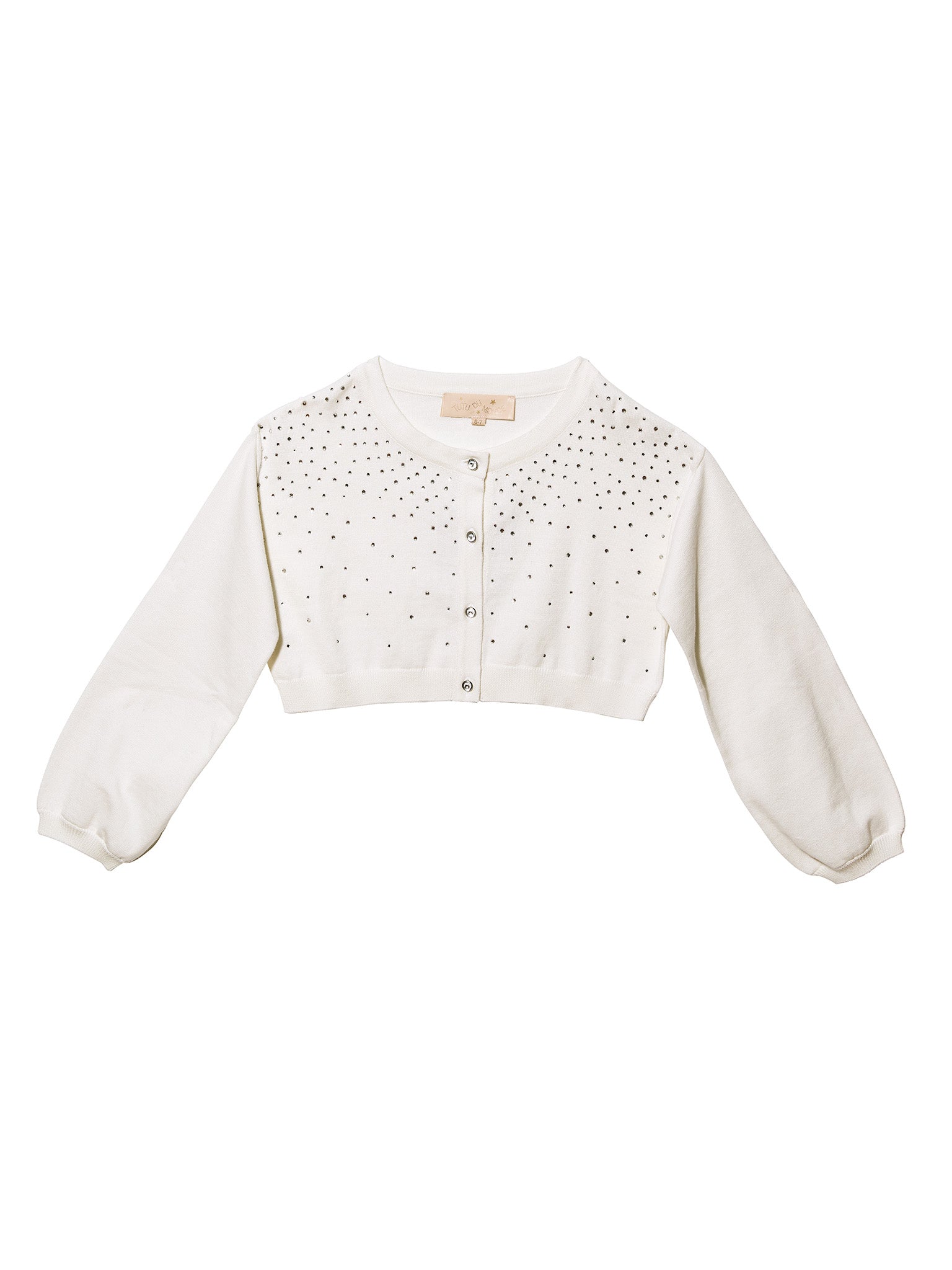 Tutu Du Monde Crystal Cardigan - Milk