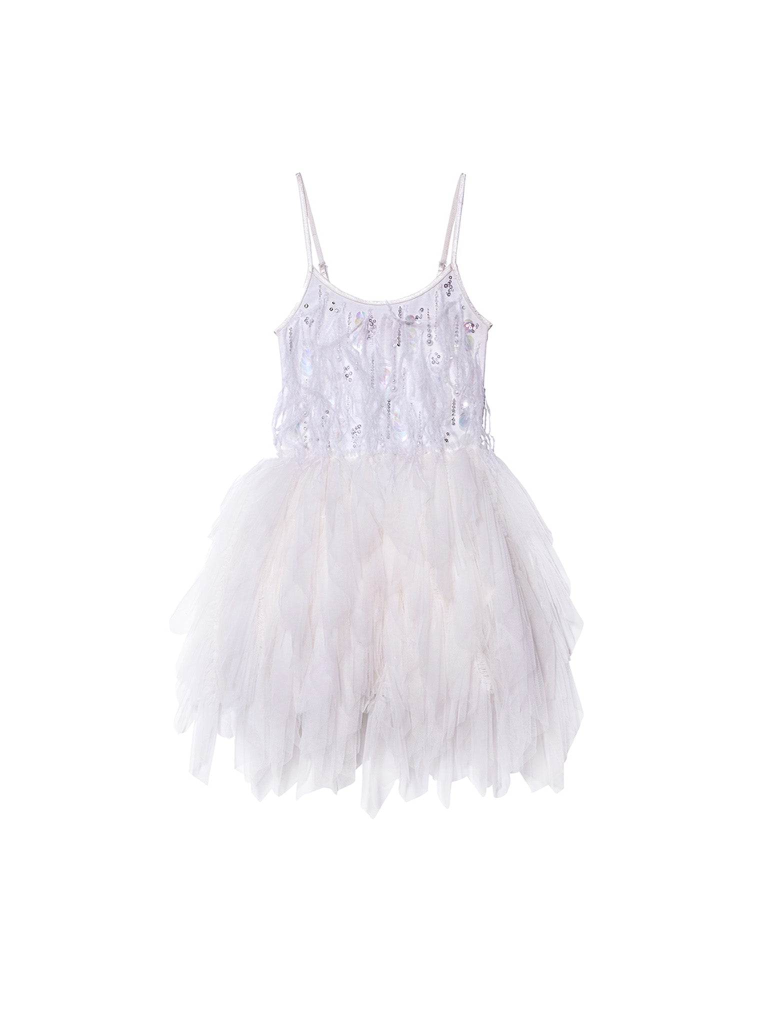 Tutu Du Monde Snow Angel Tutu Dress - Milk