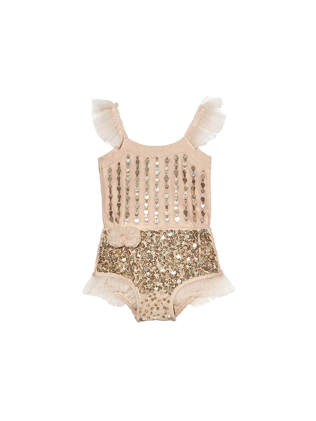 Tutu Du Monde Bebe Moonlit Onesie - Linen