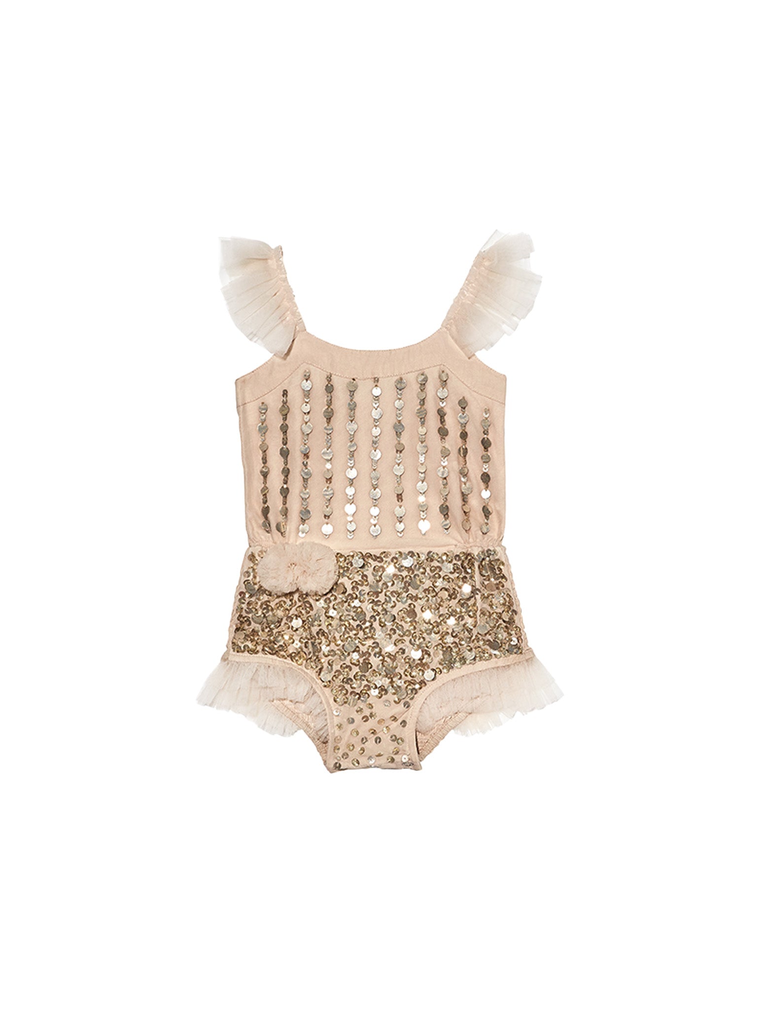 Tutu Du Monde Bebe Moonlit Onesie - Linen