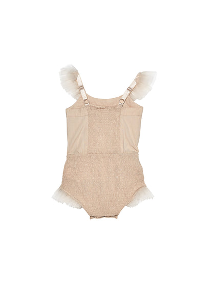 Tutu Du Monde Bebe Moonlit Onesie - Linen