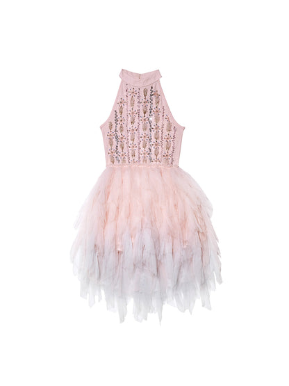 Tutu Du Monde Candy Cane Tutu Dress - Porcelain Pink Mix