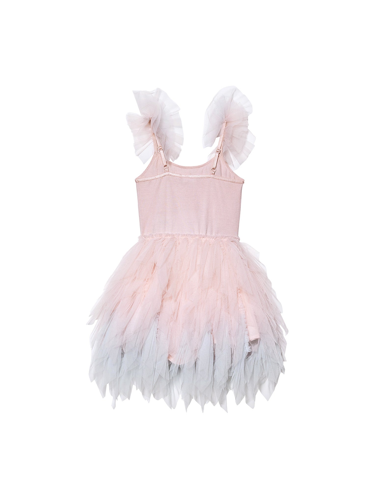 Tutu Du Monde Bebe Candy Cane Tutu Dress - Porcelain Pink Mix