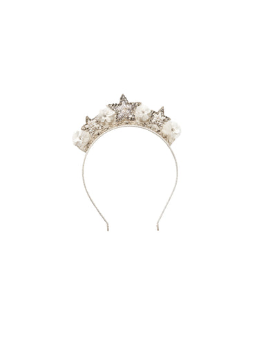 Tutu Du Monde Holiday Shooting Star Headband - Milk