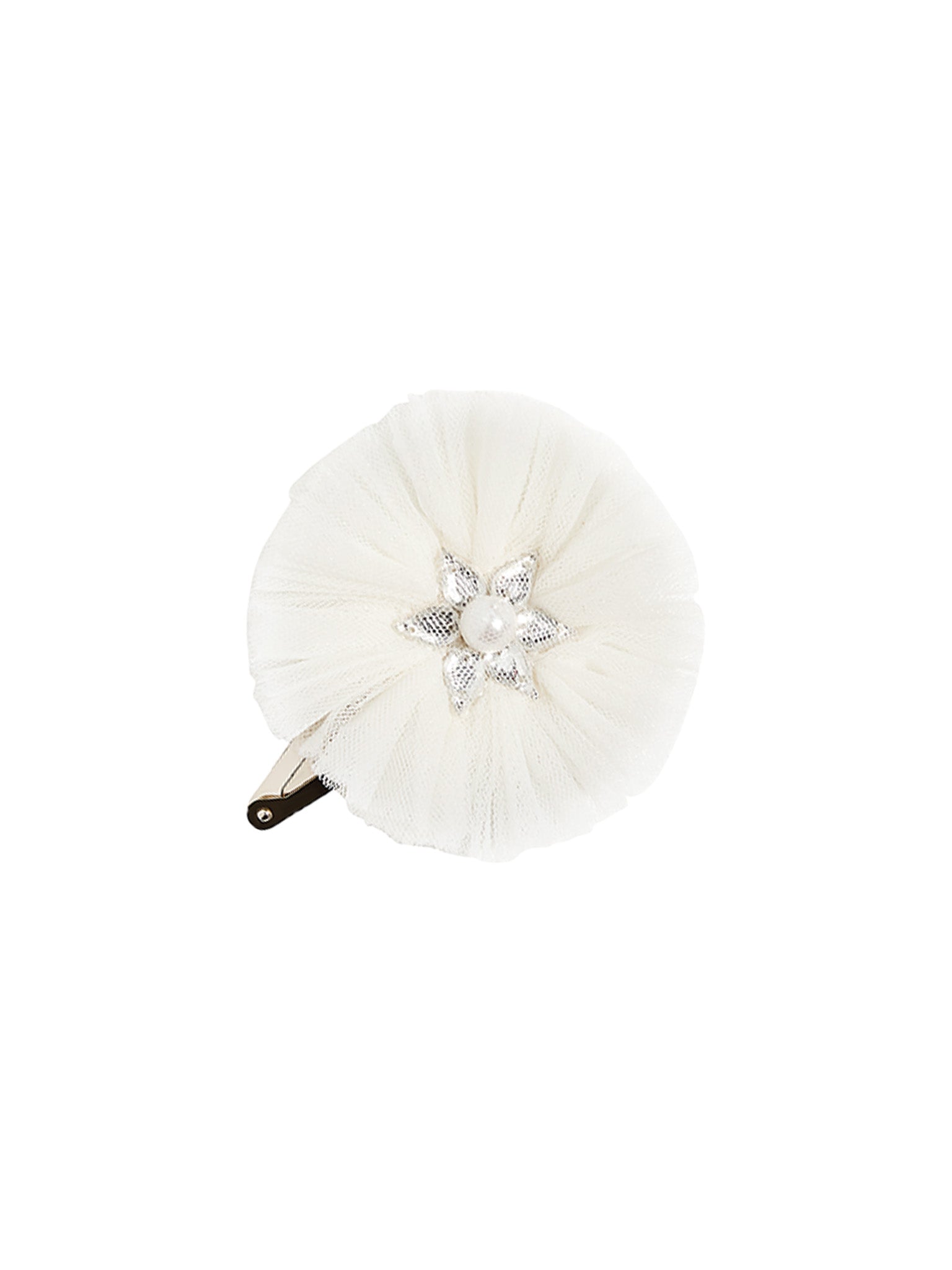 Tutu Du Monde Snow Kissed Hair Clip - Milk