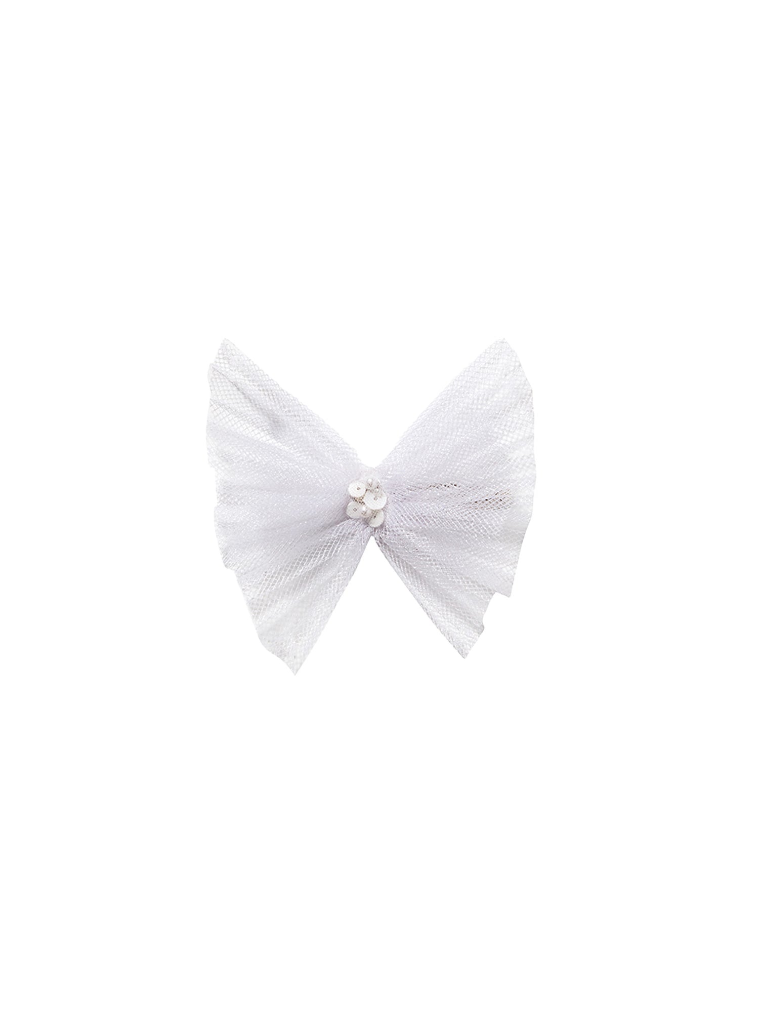 Tutu Du Monde Bebe Papillion Hair Clip - Milk