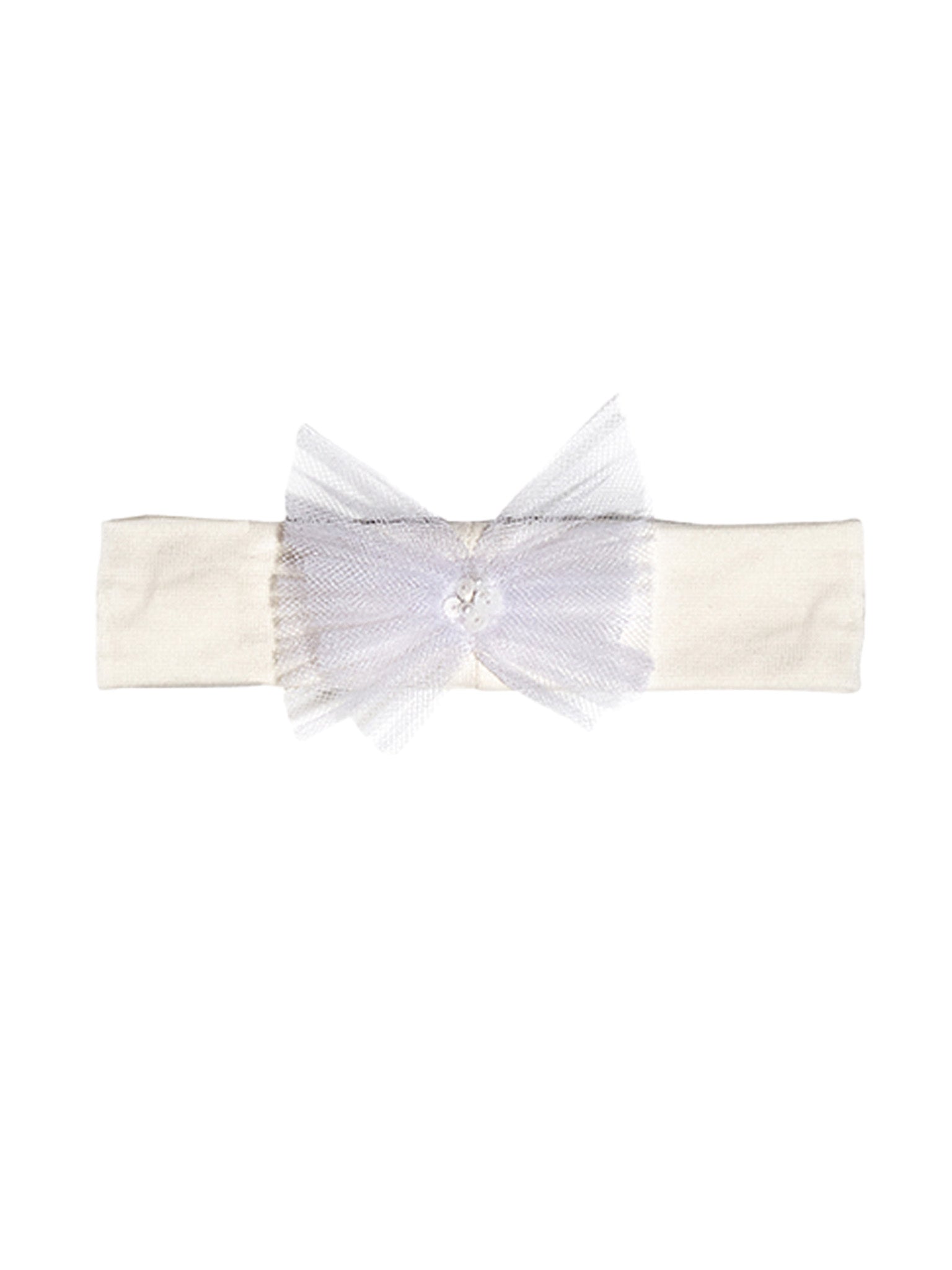 Tutu Du Monde Bebe Papillion Headband - Milk