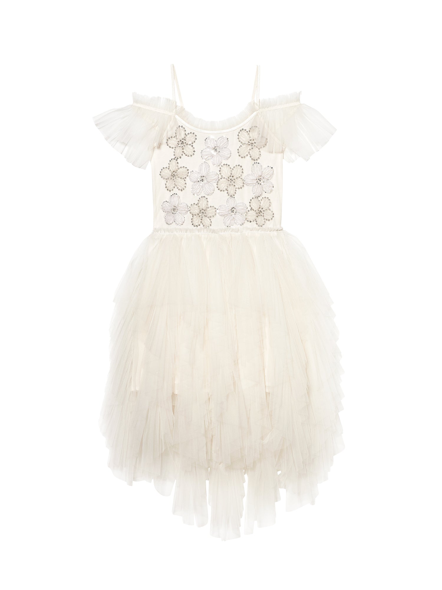 Tutu Du Monde Gallery Tutu Dress - Milk