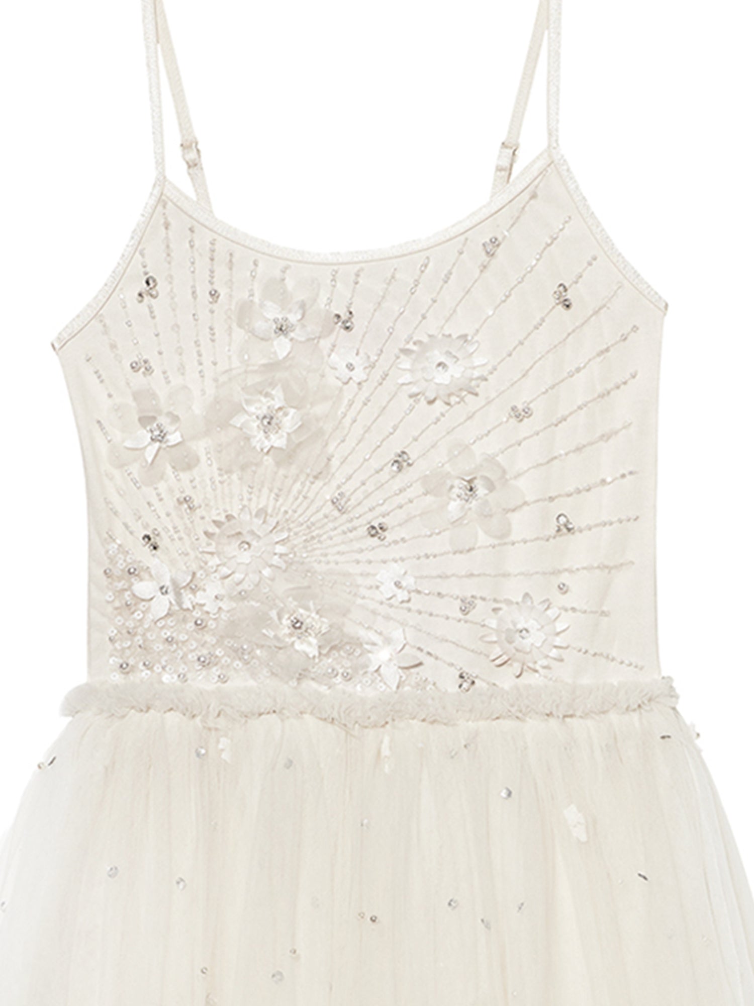 Tutu Du Monde Ceramic Tutu Dress - Milk