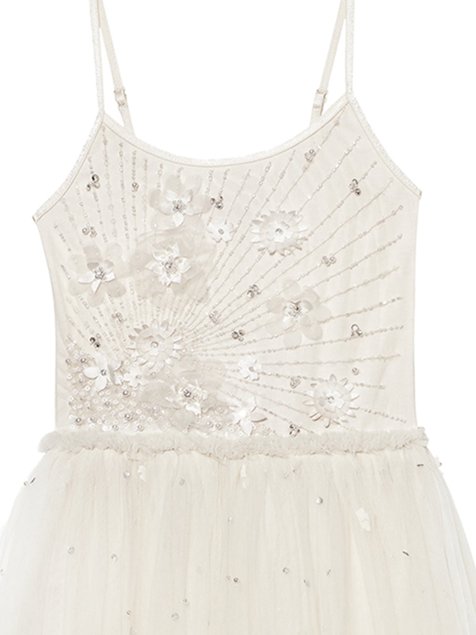 Tutu Du Monde Ceramic Tutu Dress - Milk