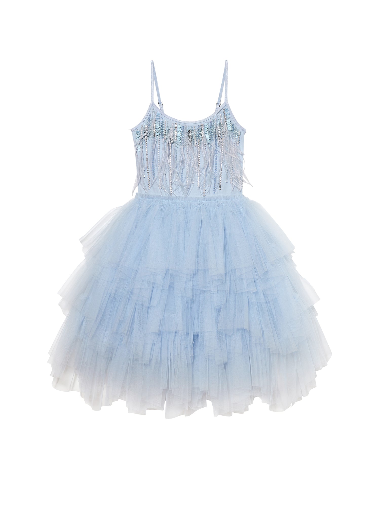 Tutu Du Monde Curator Tutu Dress - Blue Chill