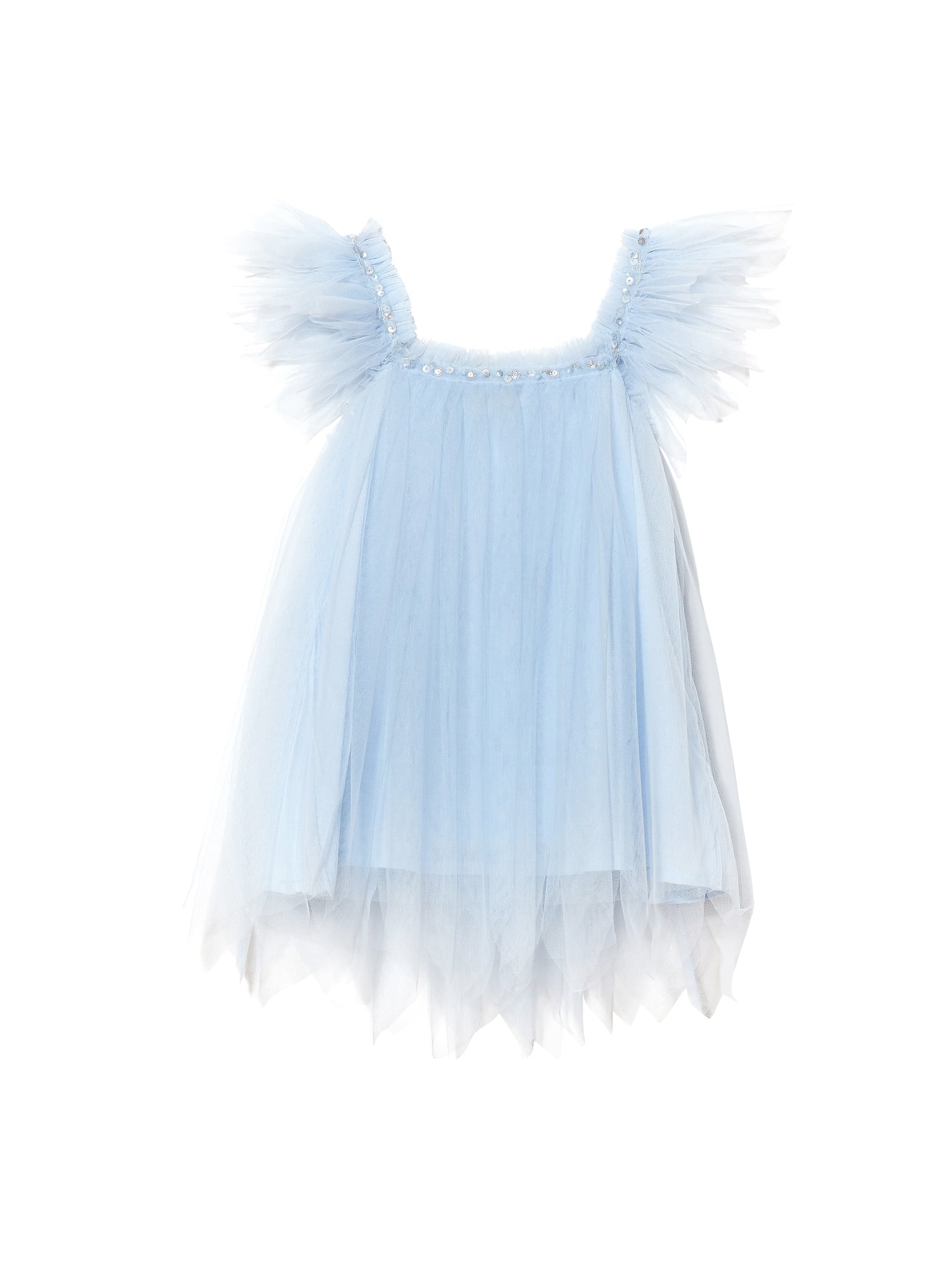 Tutu Du Monde Bebe Masterpiece Tulle Dress - Blue Chill