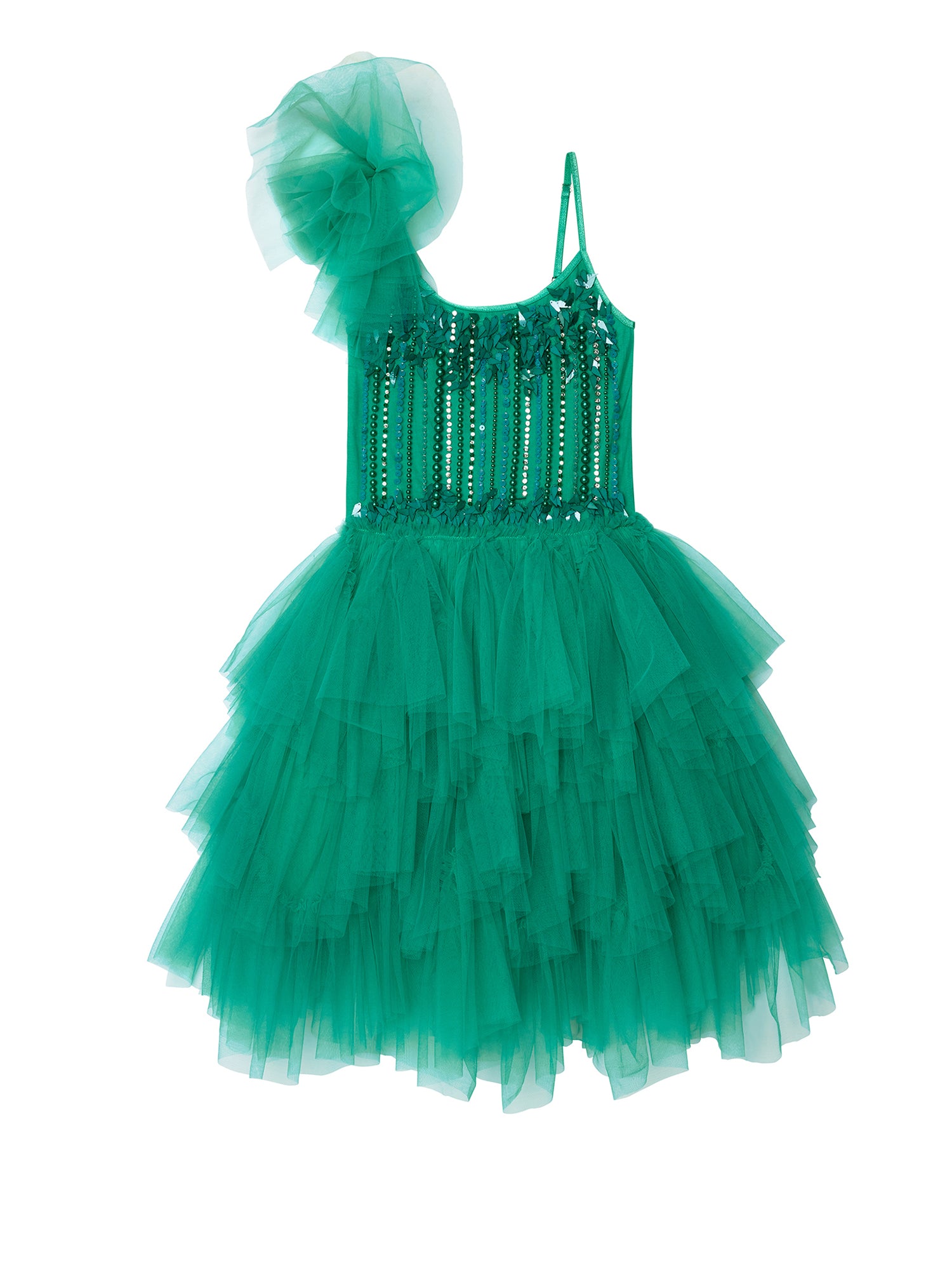 Tutu Du Monde Merry Mistletoe Tutu Dress - Vivid Green