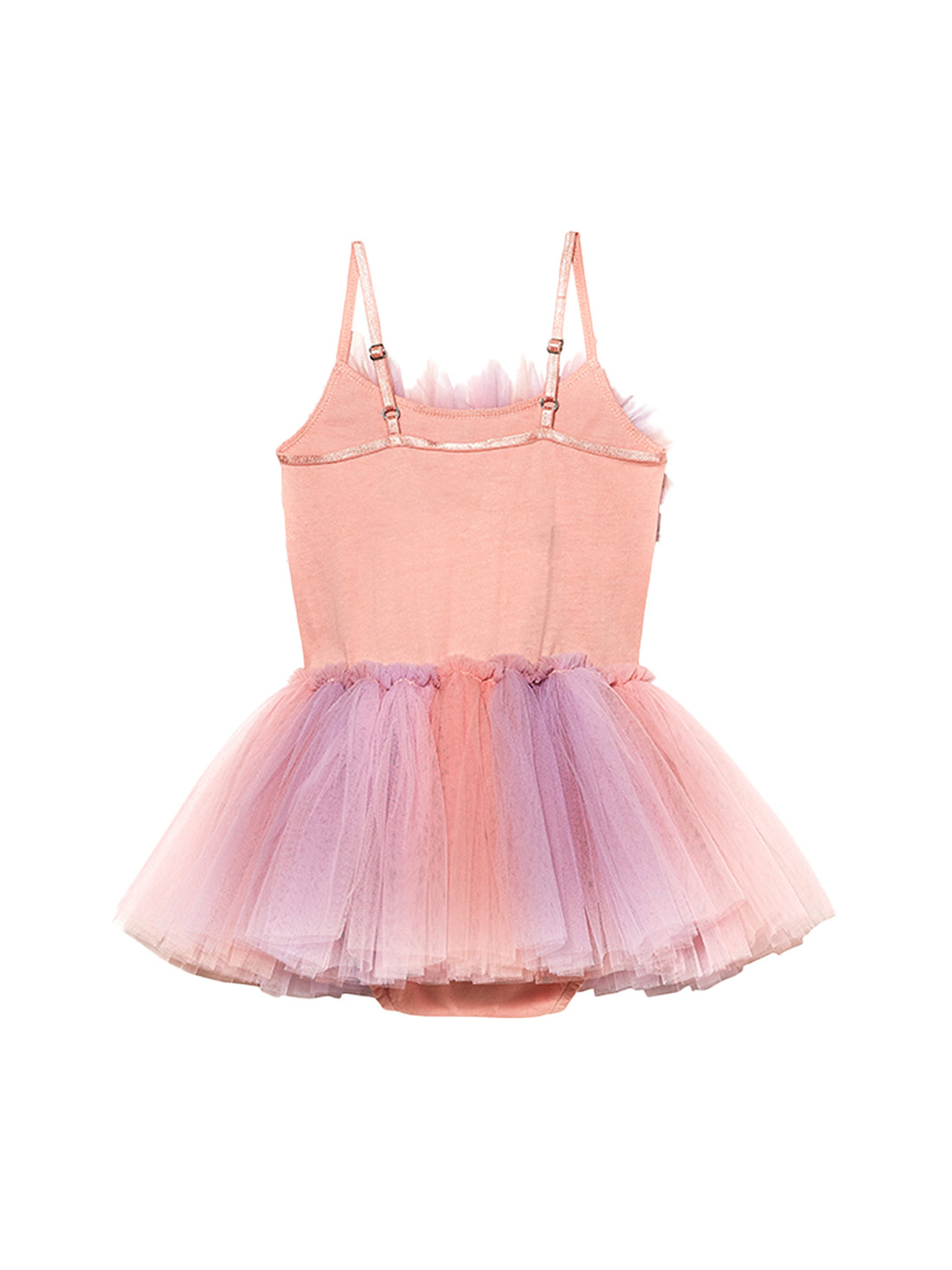 Tutu Du Monde Bebe Crescent Moon Tutu Dress - Cantaloupe Mix